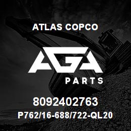 8092402763 Atlas Copco P762/16-688/722-QL200S PILOT | AGA Parts