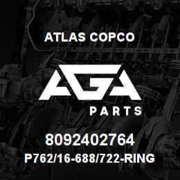8092402764 Atlas Copco P762/16-688/722-RING BIT SET | AGA Parts