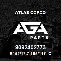8092402773 Atlas Copco R152/12.7-105/117- C.C SET | AGA Parts