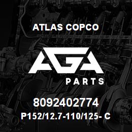 8092402774 Atlas Copco P152/12.7-110/125- C.C SET | AGA Parts