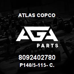 8092402780 Atlas Copco P140/5-115- C. | AGA Parts