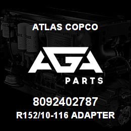 8092402787 Atlas Copco R152/10-116 ADAPTER 2 3/8 | AGA Parts
