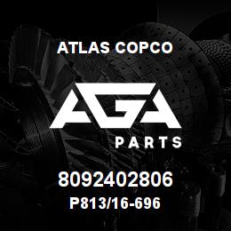 8092402806 Atlas Copco P813/16-696 | AGA Parts