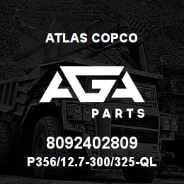 8092402809 Atlas Copco P356/12.7-300/325-QL120 PILOT | AGA Parts