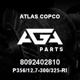 8092402810 Atlas Copco P356/12.7-300/325-RING BIT SET | AGA Parts