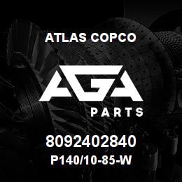 8092402840 Atlas Copco P140/10-85-W | AGA Parts
