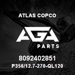 8092402851 Atlas Copco P356/12.7-270-QL120 PILOT | AGA Parts