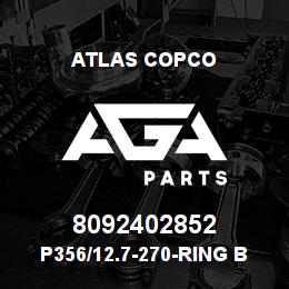 8092402852 Atlas Copco P356/12.7-270-RING BIT | AGA Parts