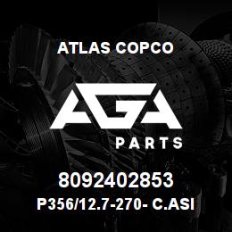 8092402853 Atlas Copco P356/12.7-270- C.ASING SHOE | AGA Parts
