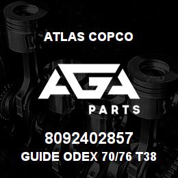 8092402857 Atlas Copco GUIDE ODEX 70/76 T38 | AGA Parts