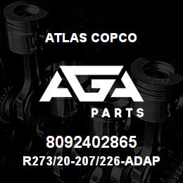 8092402865 Atlas Copco R273/20-207/226-ADAPTER 4 1/2" | AGA Parts