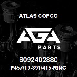 8092402880 Atlas Copco P457/19-391/415-RING BIT SET | AGA Parts
