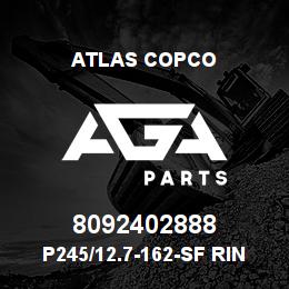 8092402888 Atlas Copco P245/12.7-162-SF RING BIT | AGA Parts