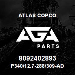 8092402893 Atlas Copco P340/12.7-288/309-ADAPTER6 5/8 | AGA Parts