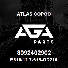 8092402902 Atlas Copco P610/12.7-515-OD710 RING BIT | AGA Parts