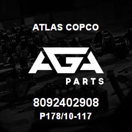 8092402908 Atlas Copco P178/10-117 | AGA Parts