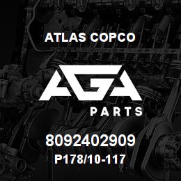 8092402909 Atlas Copco P178/10-117 | AGA Parts