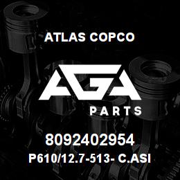 8092402954 Atlas Copco P610/12.7-513- C.ASING SHOE | AGA Parts