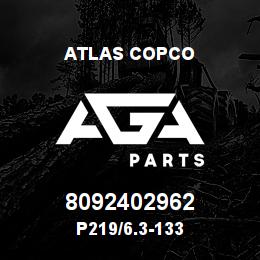 8092402962 Atlas Copco P219/6.3-133 | AGA Parts