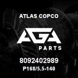 8092402989 Atlas Copco P168/5.5-140 | AGA Parts