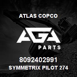 8092402991 Atlas Copco SYMMETRIX PILOT 274 QL80 C.LAY | AGA Parts