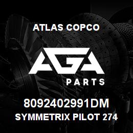 8092402991DM Atlas Copco SYMMETRIX PILOT 274 QL80 C.LAY | AGA Parts