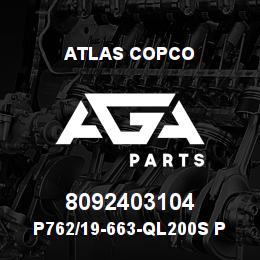 8092403104 Atlas Copco P762/19-663-QL200S PILOT | AGA Parts
