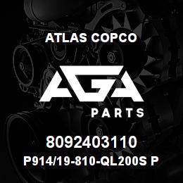 8092403110 Atlas Copco P914/19-810-QL200S PILOT | AGA Parts