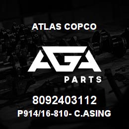 8092403112 Atlas Copco P914/16-810- C.ASING SHOE | AGA Parts
