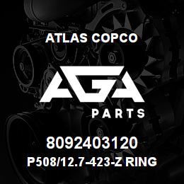 8092403120 Atlas Copco P508/12.7-423-Z RING BIT SET | AGA Parts