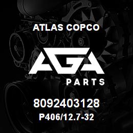 8092403128 Atlas Copco P406/12.7-32 | AGA Parts