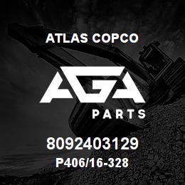8092403129 Atlas Copco P406/16-328 | AGA Parts