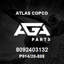 8092403132 Atlas Copco P914/20-808 | AGA Parts