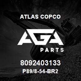 8092403133 Atlas Copco P89/8-54-BR2 | AGA Parts