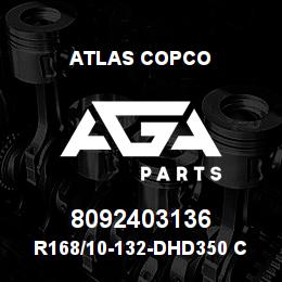 8092403136 Atlas Copco R168/10-132-DHD350 C.LAY PILOT | AGA Parts