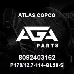 8092403162 Atlas Copco P178/12.7-114-QL50-SL PILOT | AGA Parts