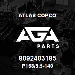 8092403185 Atlas Copco P168/5.5-140 | AGA Parts