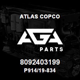 8092403199 Atlas Copco P914/19-834 | AGA Parts
