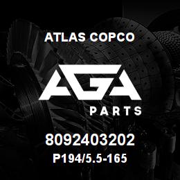 8092403202 Atlas Copco P194/5.5-165 | AGA Parts