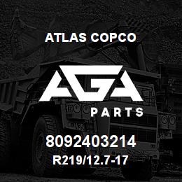 8092403214 Atlas Copco R219/12.7-17 | AGA Parts