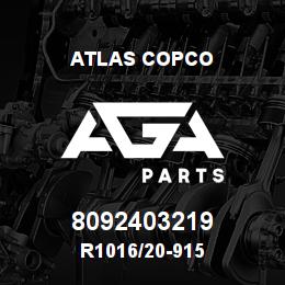 8092403219 Atlas Copco R1016/20-915 | AGA Parts