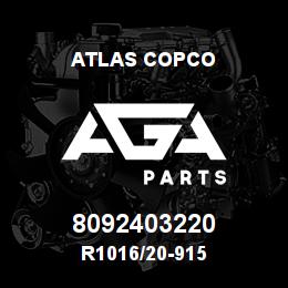8092403220 Atlas Copco R1016/20-915 | AGA Parts