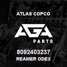 8092403237 Atlas Copco REAMER ODEX | AGA Parts