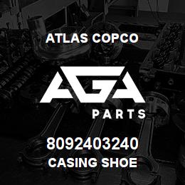 8092403240 Atlas Copco CASING SHOE | AGA Parts