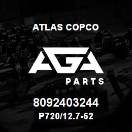 8092403244 Atlas Copco P720/12.7-62 | AGA Parts