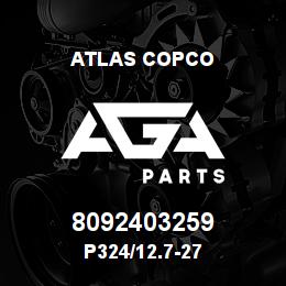 8092403259 Atlas Copco P324/12.7-27 | AGA Parts