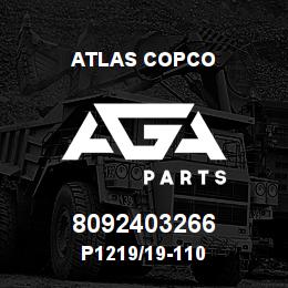 8092403266 Atlas Copco P1219/19-110 | AGA Parts