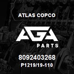 8092403268 Atlas Copco P1219/19-110 | AGA Parts