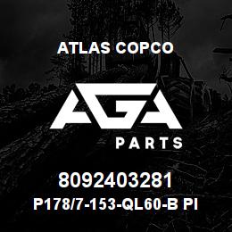 8092403281 Atlas Copco P178/7-153-QL60-B PILOT | AGA Parts