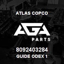 8092403284 Atlas Copco GUIDE ODEX 1 | AGA Parts
